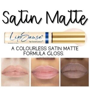 NWT. LipSense Satin Matte Gloss by SeneGence